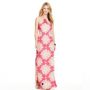 Size 0 Vineyard Vines Silk Medallion Dress